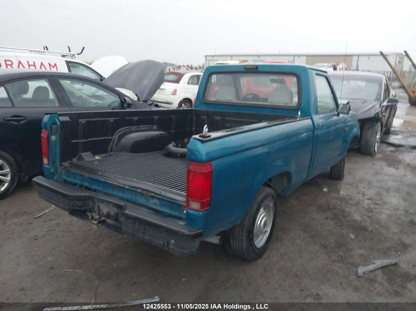 1FTCR10A4NTA37270 1992 FORD RANGER photo no. 4