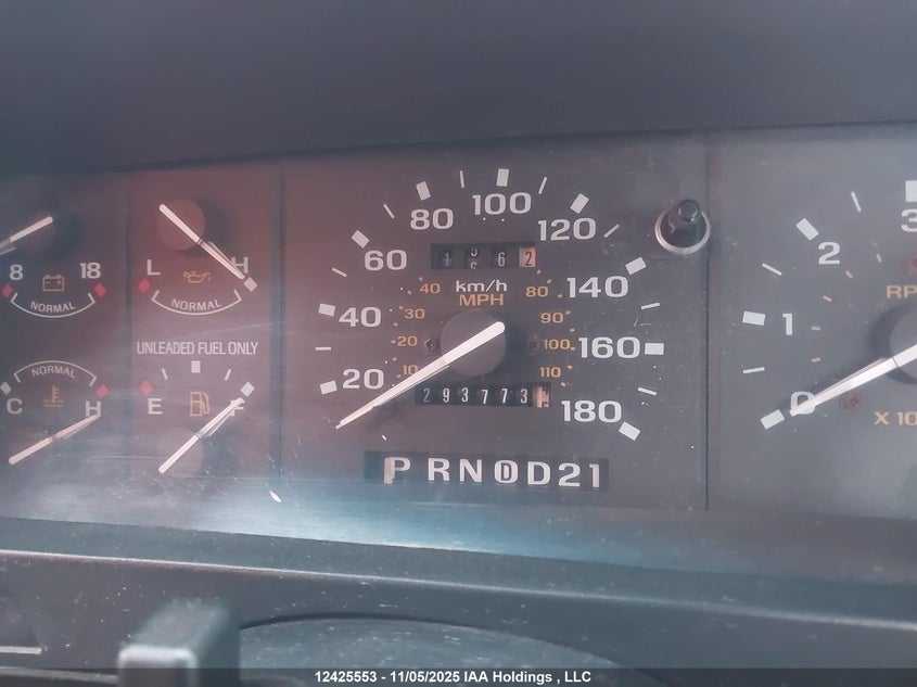 1992 Ford Ranger VIN: 1FTCR10A4NTA37270 Lot: 12425553