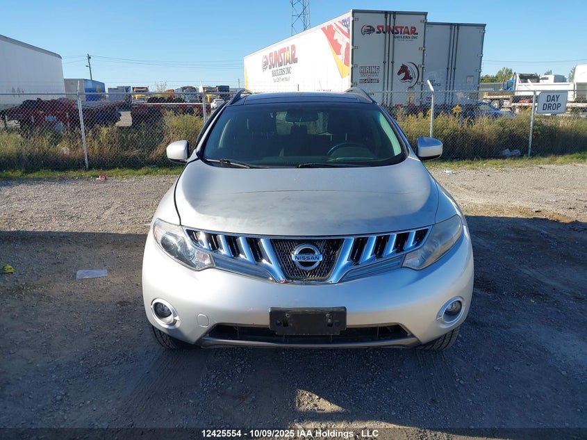 2009 Nissan Murano S/Sl/Le VIN: JN8AZ18W69W138357 Lot: 12425554