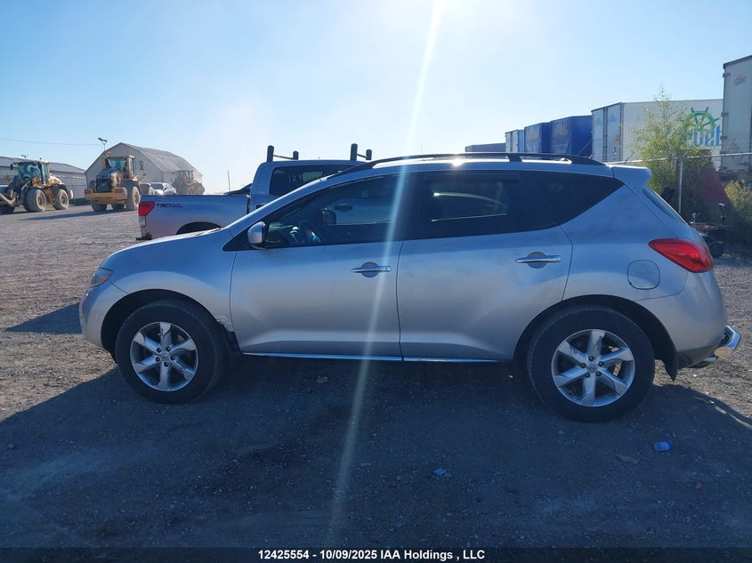 2009 Nissan Murano S/Sl/Le VIN: JN8AZ18W69W138357 Lot: 12425554