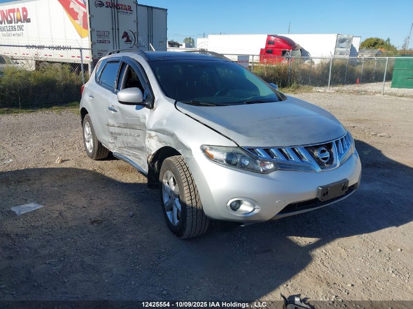 2009 Nissan Murano S/Sl/Le