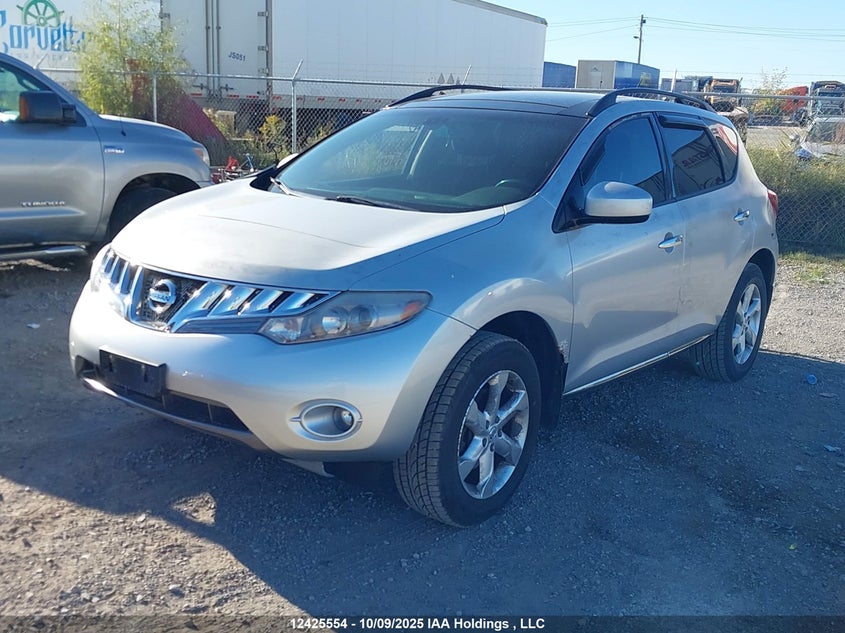 JN8AZ18W69W138357 2009 NISSAN MURANO photo no. 2
