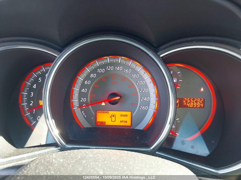 2009 Nissan Murano S/Sl/Le VIN: JN8AZ18W69W138357 Lot: 12425554