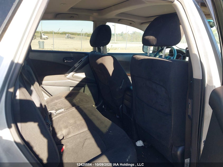 2009 Nissan Murano S/Sl/Le VIN: JN8AZ18W69W138357 Lot: 12425554