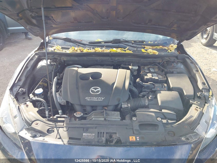 2015 Mazda 3 Touring VIN: 3MZBM1L74FM151504 Lot: 12425566