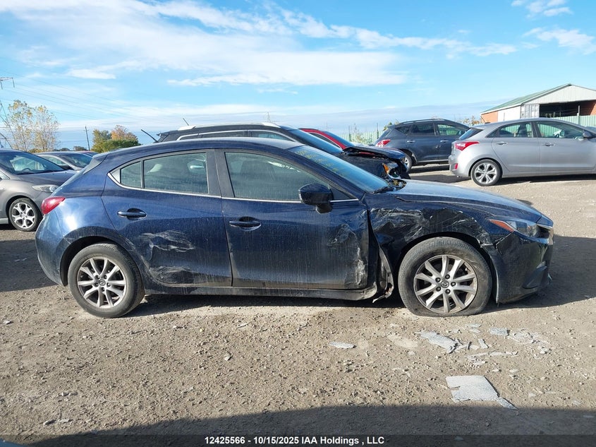 2015 Mazda 3 Touring VIN: 3MZBM1L74FM151504 Lot: 12425566