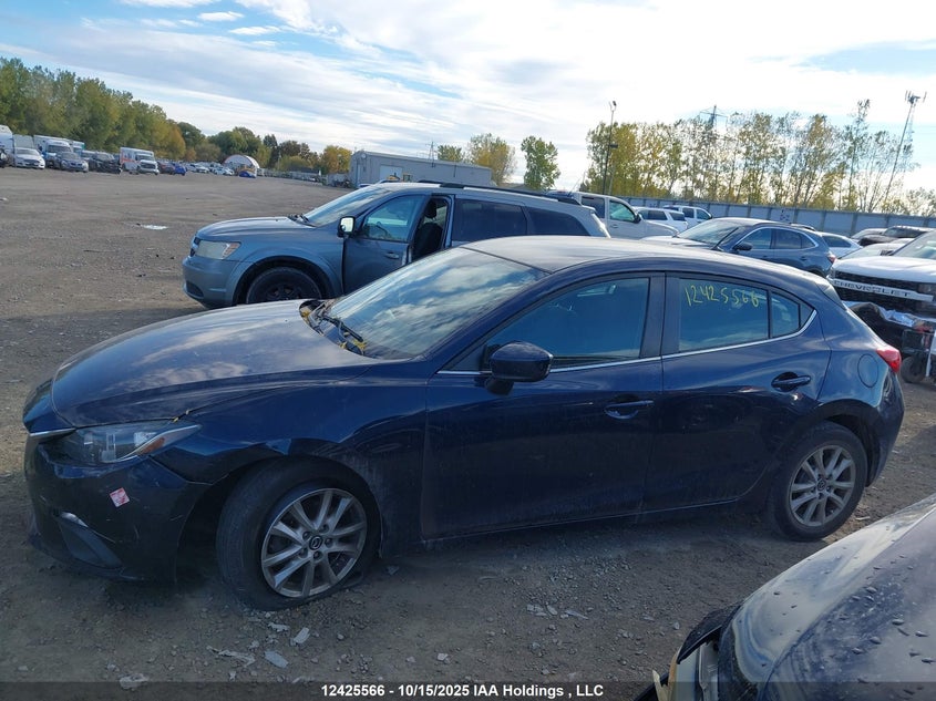 2015 Mazda 3 Touring VIN: 3MZBM1L74FM151504 Lot: 12425566