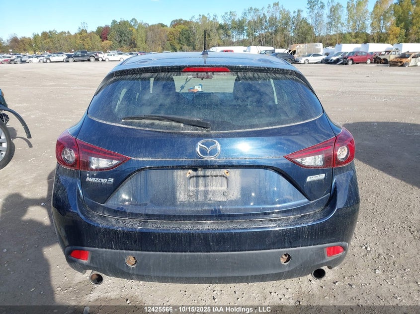 2015 Mazda 3 Touring VIN: 3MZBM1L74FM151504 Lot: 12425566