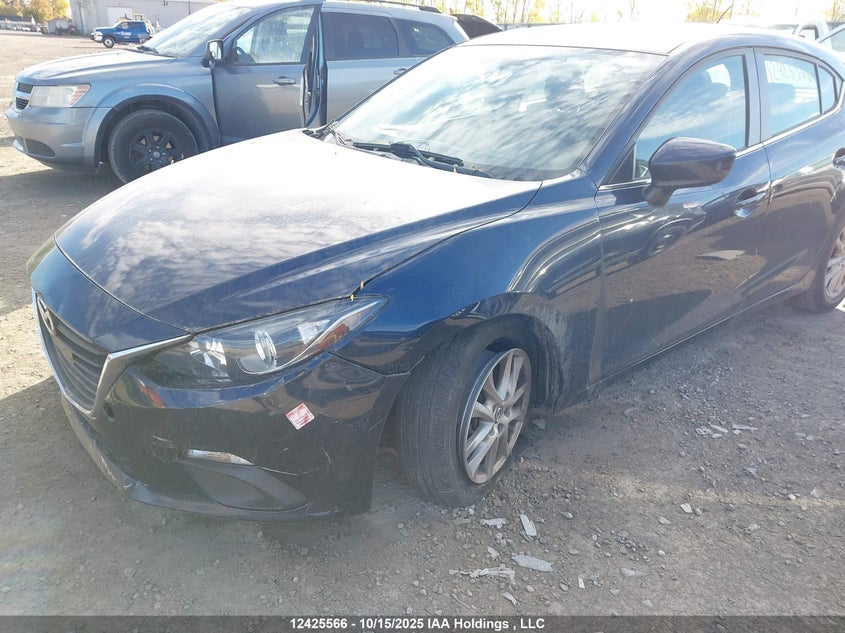 2015 Mazda 3 Touring VIN: 3MZBM1L74FM151504 Lot: 12425566