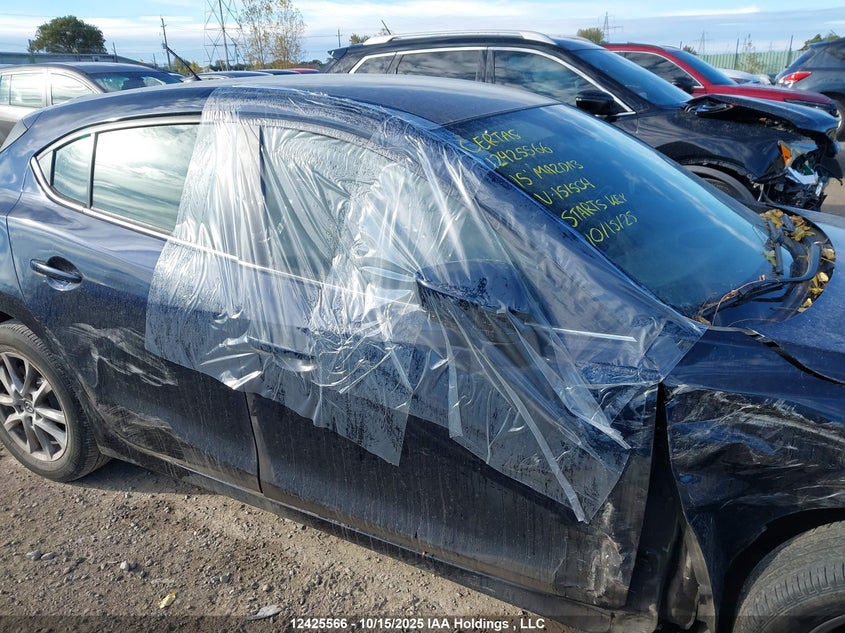 2015 Mazda 3 Touring VIN: 3MZBM1L74FM151504 Lot: 12425566