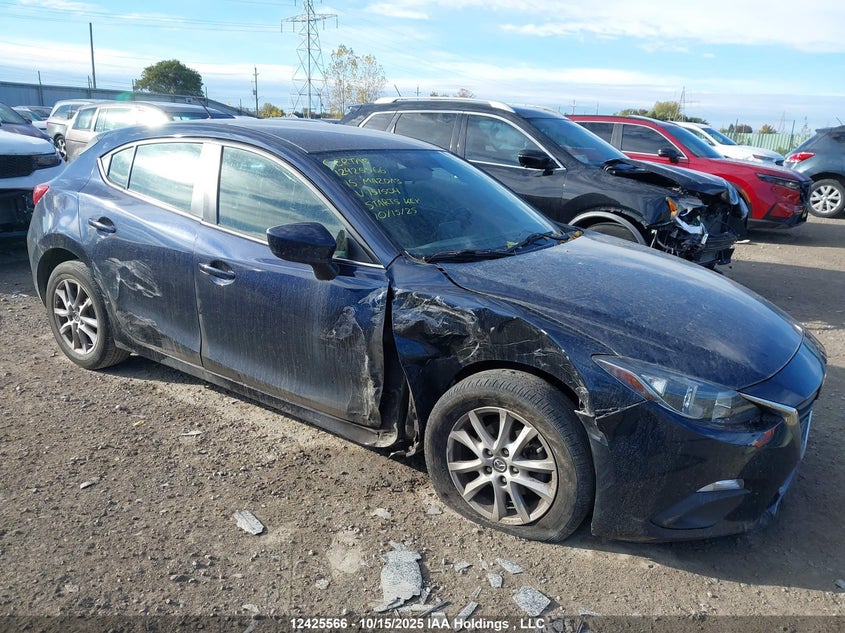 2015 Mazda 3 Touring VIN: 3MZBM1L74FM151504 Lot: 12425566