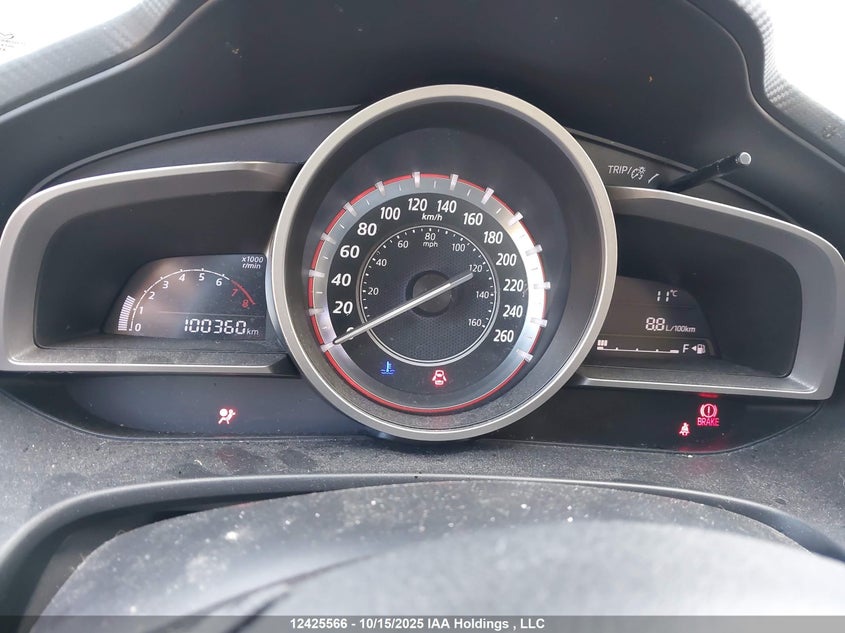 2015 Mazda 3 Touring VIN: 3MZBM1L74FM151504 Lot: 12425566