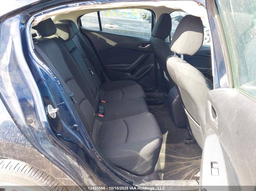 2015 Mazda 3 Touring VIN: 3MZBM1L74FM151504 Lot: 12425566