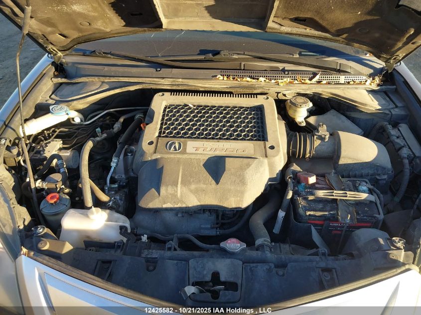 2011 Acura Rdx VIN: 5J8TB1H5XBA801966 Lot: 12425582