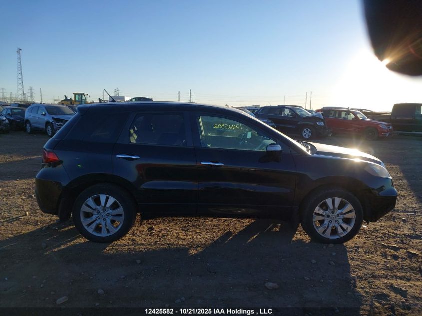 2011 Acura Rdx VIN: 5J8TB1H5XBA801966 Lot: 12425582