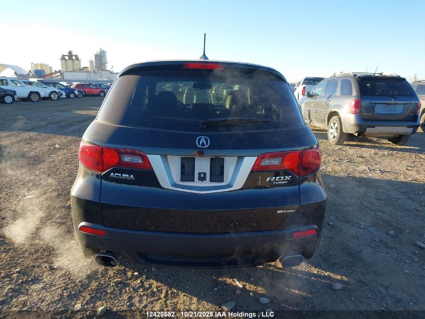 2011 Acura Rdx VIN: 5J8TB1H5XBA801966 Lot: 12425582