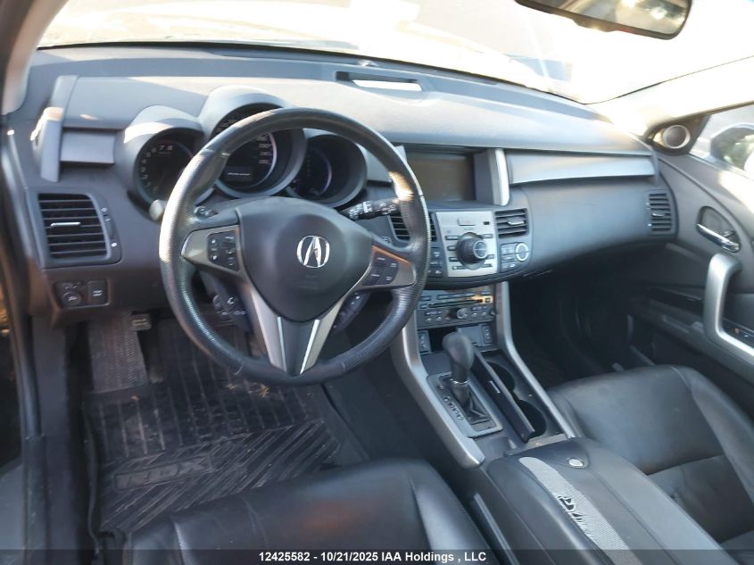 2011 Acura Rdx VIN: 5J8TB1H5XBA801966 Lot: 12425582