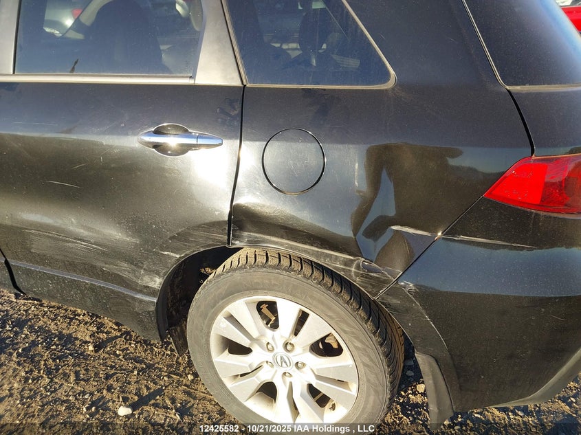 2011 Acura Rdx VIN: 5J8TB1H5XBA801966 Lot: 12425582