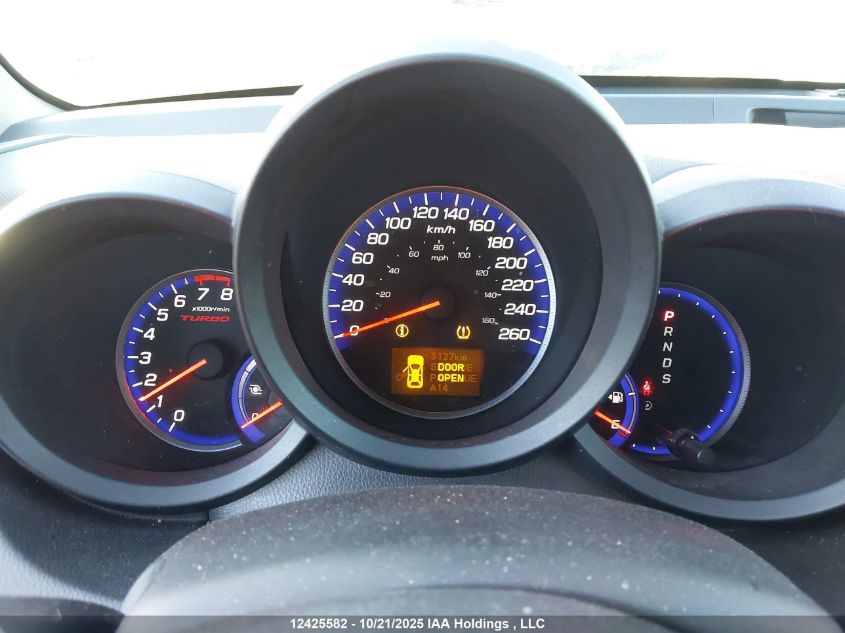 2011 Acura Rdx VIN: 5J8TB1H5XBA801966 Lot: 12425582