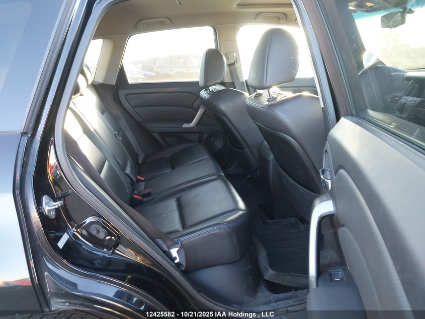 2011 Acura Rdx VIN: 5J8TB1H5XBA801966 Lot: 12425582