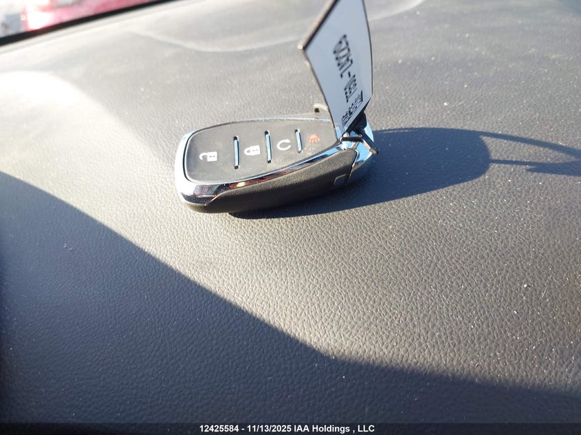 2022 Chevrolet Trax 1Lt VIN: KL7CJPSM0NB535129 Lot: 12425584