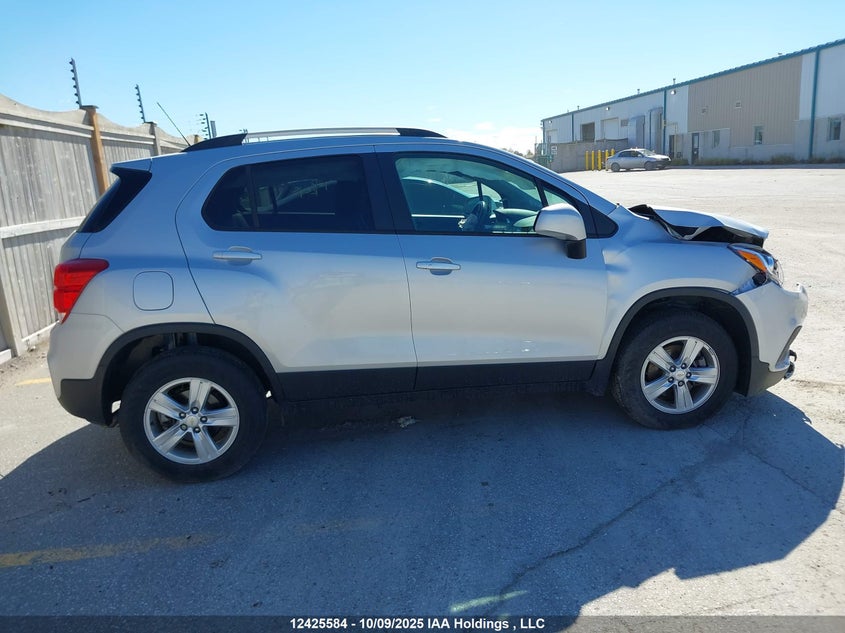 2022 Chevrolet Trax 1Lt VIN: KL7CJPSM0NB535129 Lot: 12425584