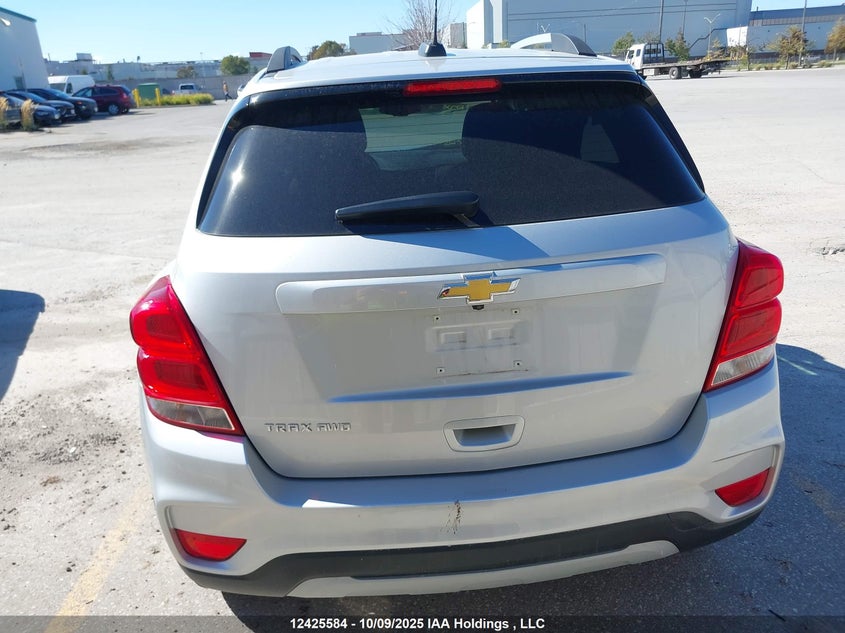 2022 Chevrolet Trax 1Lt VIN: KL7CJPSM0NB535129 Lot: 12425584