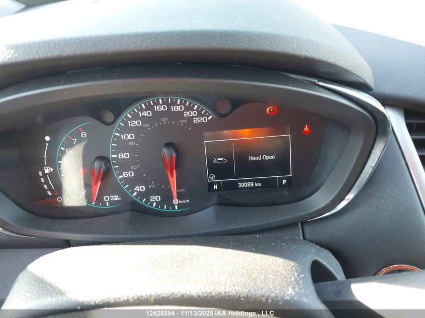 2022 Chevrolet Trax 1Lt VIN: KL7CJPSM0NB535129 Lot: 12425584