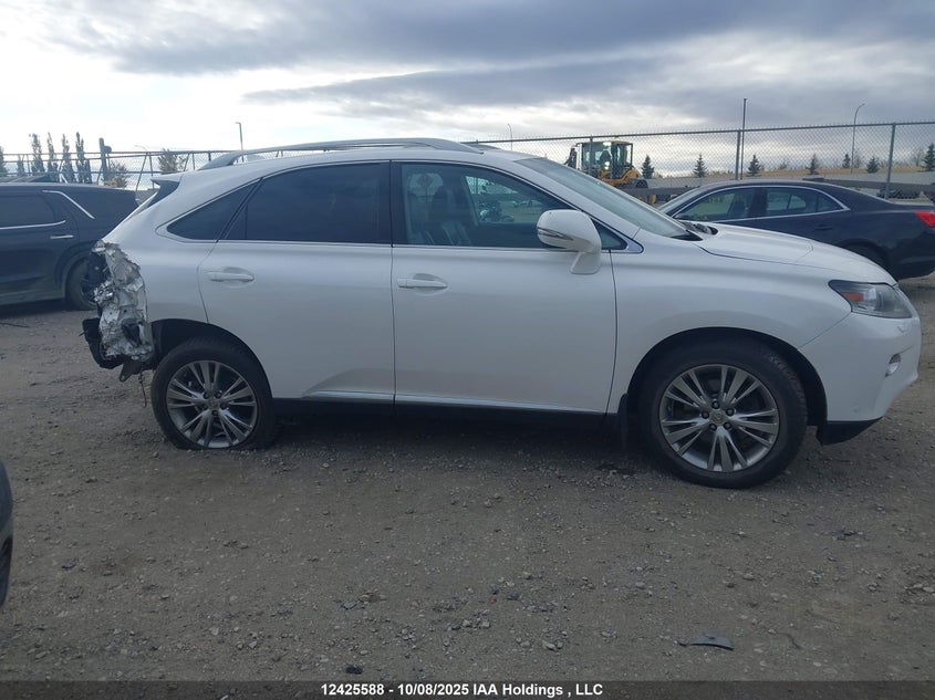 2014 Lexus Rx 350/Base/F Sport VIN: 2T2BK1BA4EC229482 Lot: 12425588