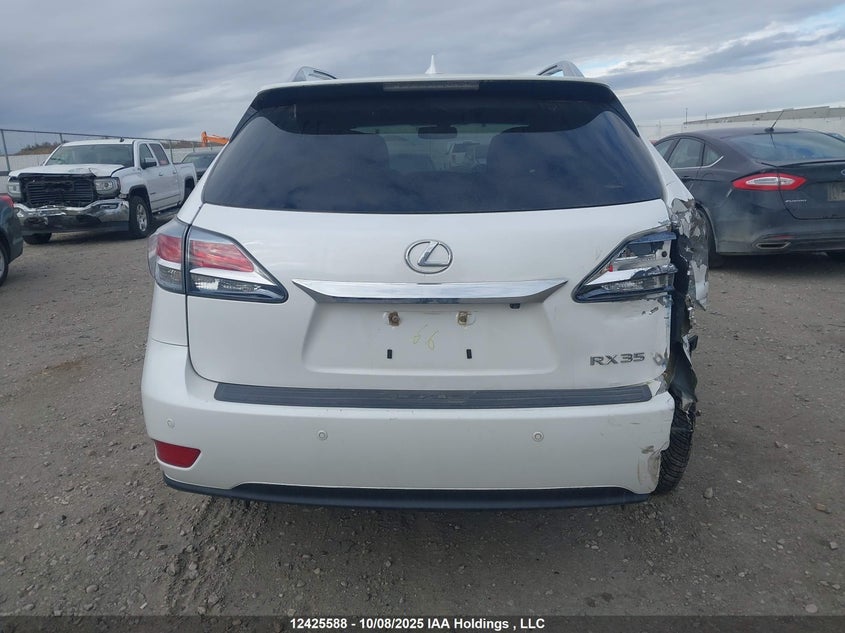 2014 Lexus Rx 350/Base/F Sport VIN: 2T2BK1BA4EC229482 Lot: 12425588