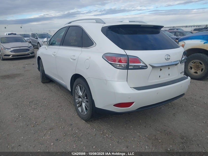 2T2BK1BA4EC229482 2014 LEXUS RX photo no. 3