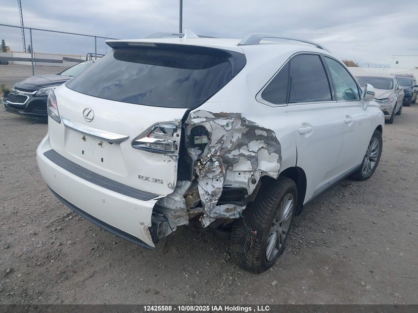 2T2BK1BA4EC229482 2014 LEXUS RX photo no. 4