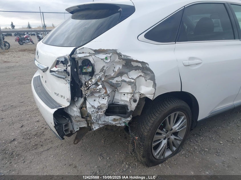 2014 Lexus Rx 350/Base/F Sport VIN: 2T2BK1BA4EC229482 Lot: 12425588