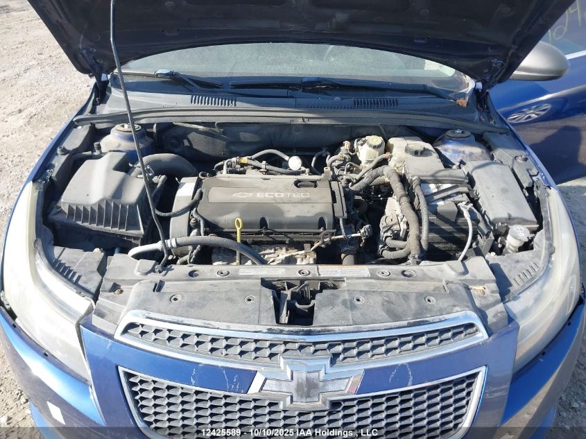 2012 Chevrolet Cruze Ls VIN: 1G1PC5SH0C7133982 Lot: 12425589