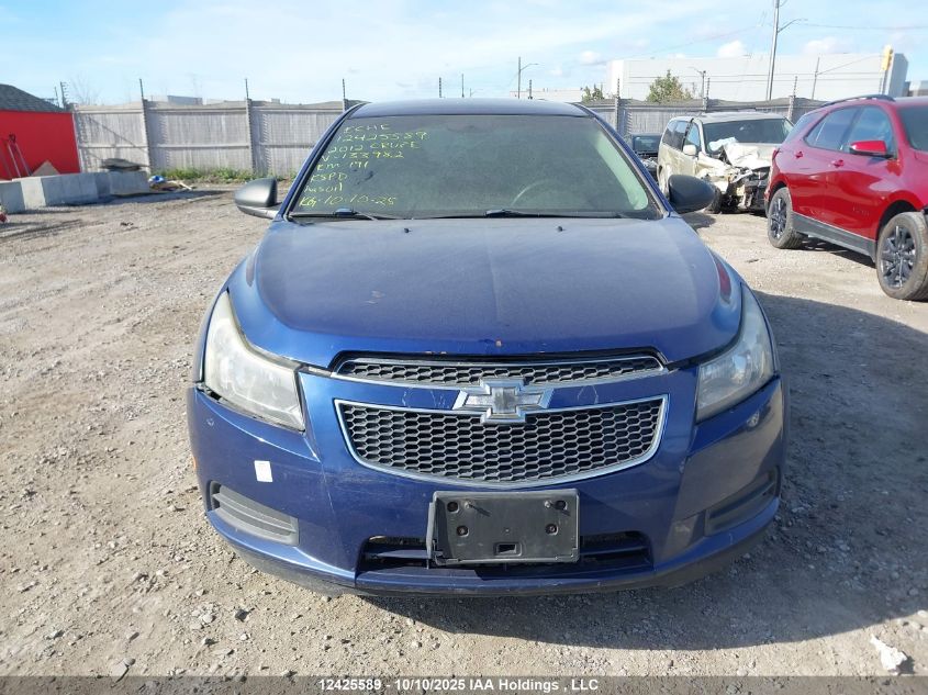 2012 Chevrolet Cruze Ls VIN: 1G1PC5SH0C7133982 Lot: 12425589