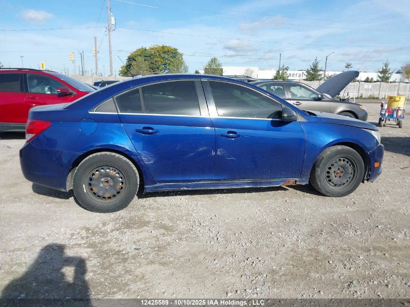 2012 Chevrolet Cruze Ls VIN: 1G1PC5SH0C7133982 Lot: 12425589