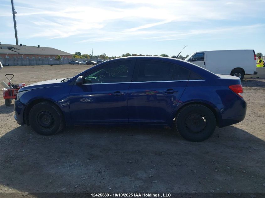 2012 Chevrolet Cruze Ls VIN: 1G1PC5SH0C7133982 Lot: 12425589