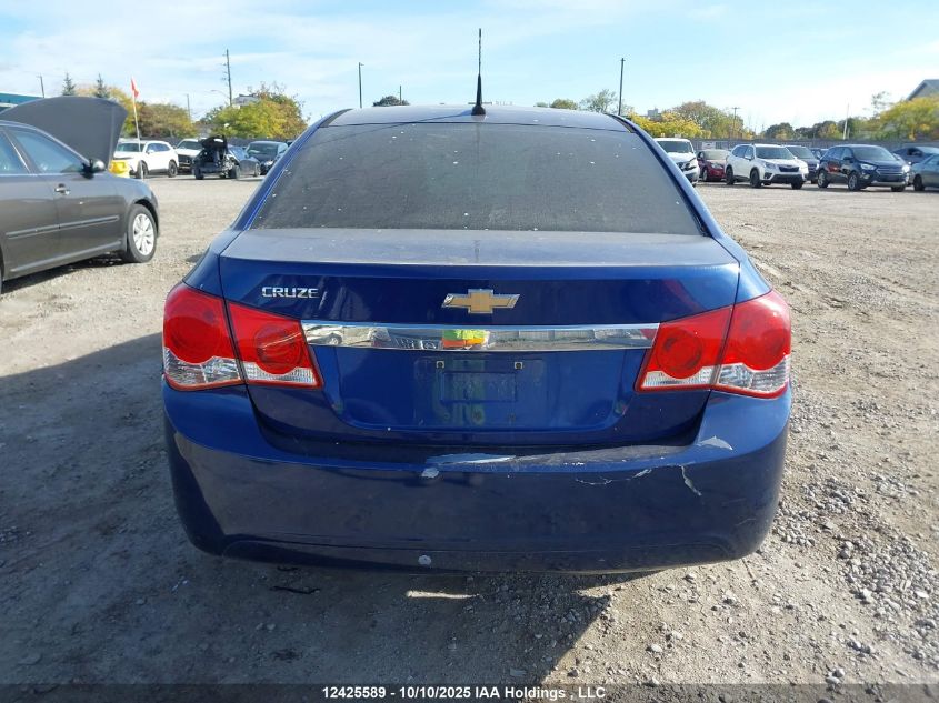 2012 Chevrolet Cruze Ls VIN: 1G1PC5SH0C7133982 Lot: 12425589