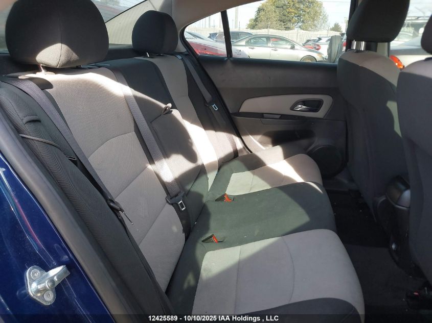 2012 Chevrolet Cruze Ls VIN: 1G1PC5SH0C7133982 Lot: 12425589