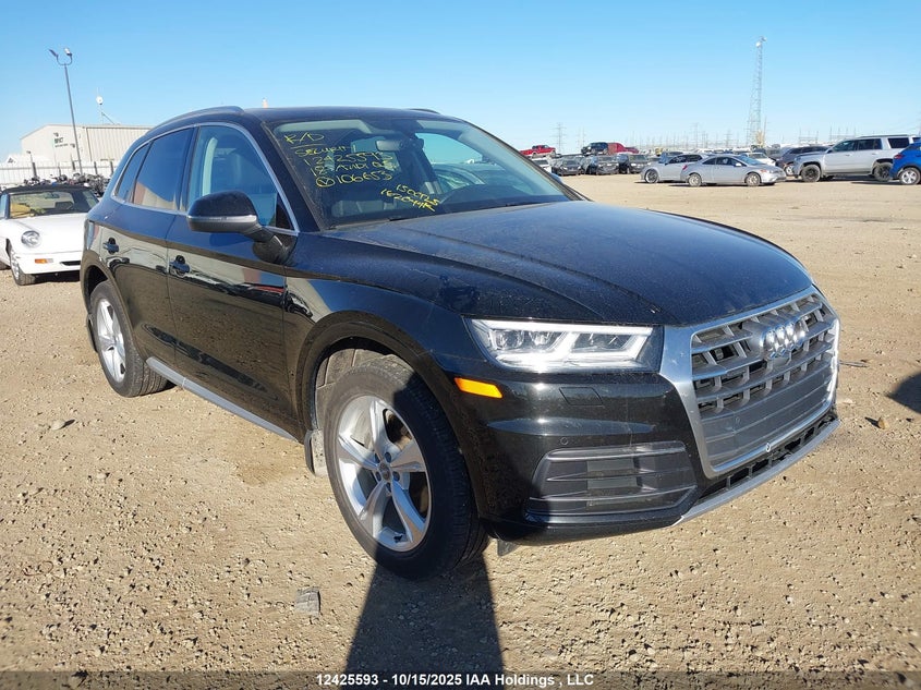 WA1BNAFY7J2106653 AUDI Q5 Photo 1