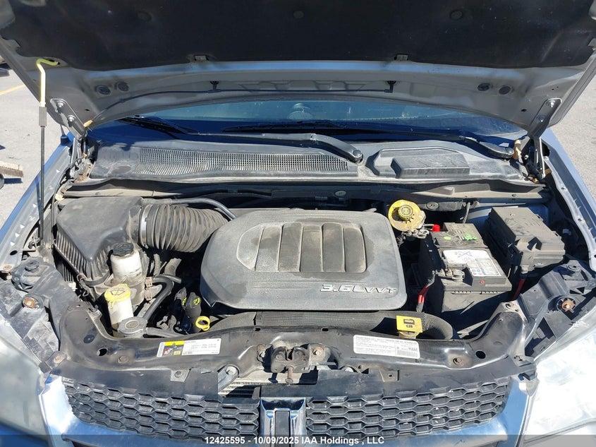 2C4RDGBG6ER102916 2014 DODGE CARAVAN photo no. 10