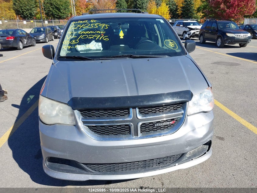 2C4RDGBG6ER102916 2014 DODGE CARAVAN photo no. 12