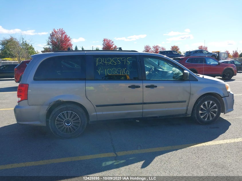 2C4RDGBG6ER102916 2014 DODGE CARAVAN photo no. 13