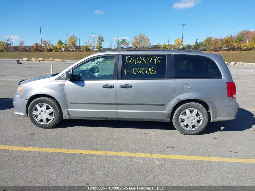 2C4RDGBG6ER102916 2014 DODGE CARAVAN photo no. 14
