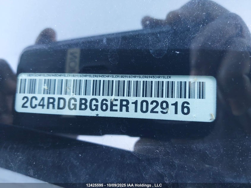 2C4RDGBG6ER102916 2014 DODGE CARAVAN photo no. 19