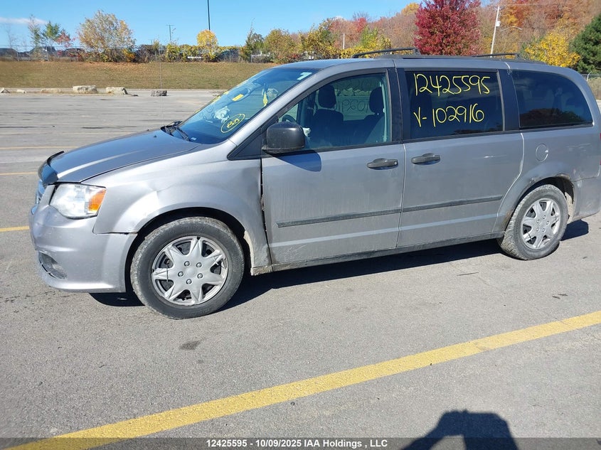 2C4RDGBG6ER102916 2014 DODGE CARAVAN photo no. 21