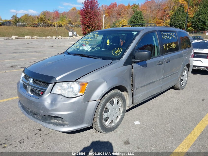 2C4RDGBG6ER102916 2014 DODGE CARAVAN photo no. 2