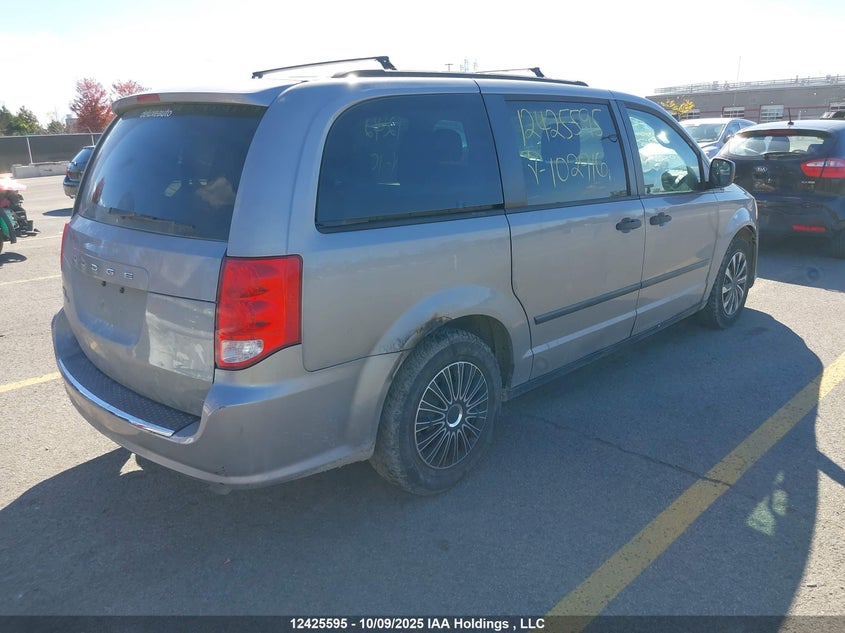 2C4RDGBG6ER102916 2014 DODGE CARAVAN photo no. 4
