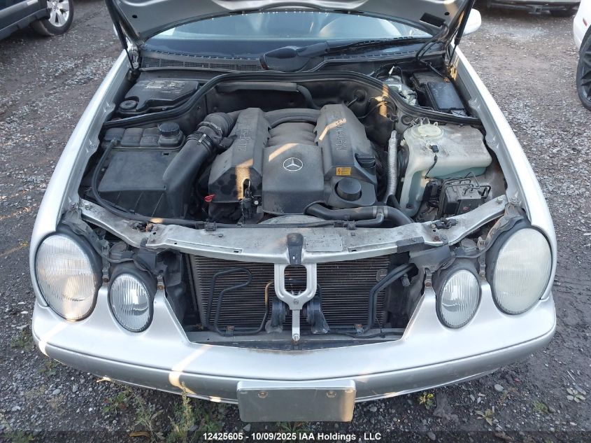 2002 Mercedes-Benz Clk 320 VIN: WDBLJ65G82F196013 Lot: 12425605