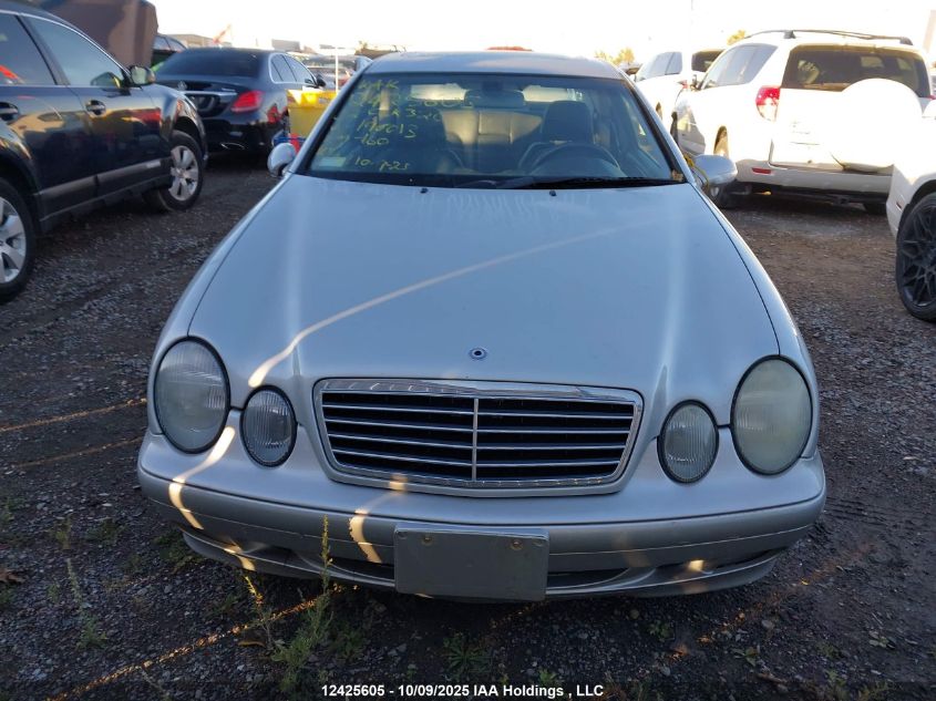 2002 Mercedes-Benz Clk 320 VIN: WDBLJ65G82F196013 Lot: 12425605
